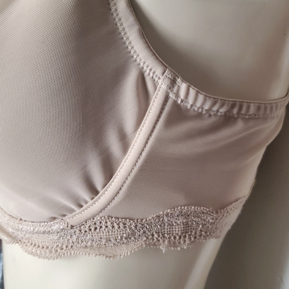 NATORI Underwire Lace Bra 36 DDD - Picture 4 of 14